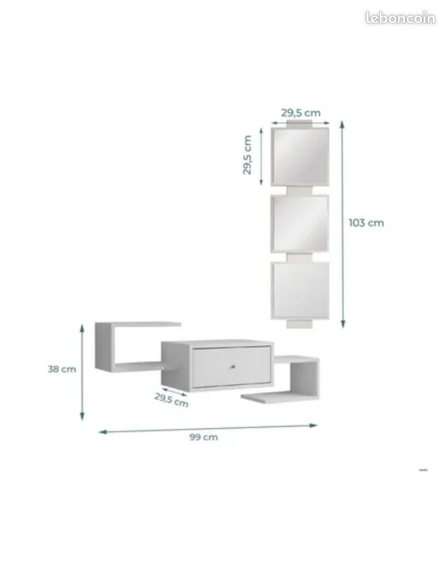 Meuble d'entrée (image 5)