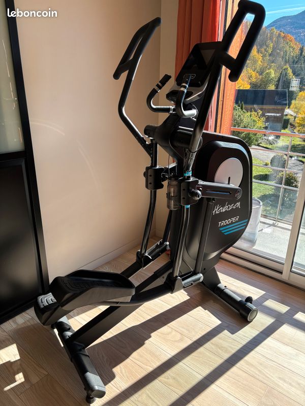 Vélo elliptique Heubozen Trooper état neuf Vélos