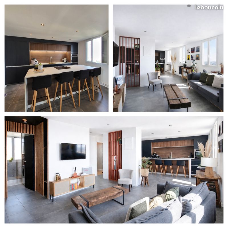 Appartement 3 pièces 78 m² · à La Mulatière · 78 m² · 220 000 €