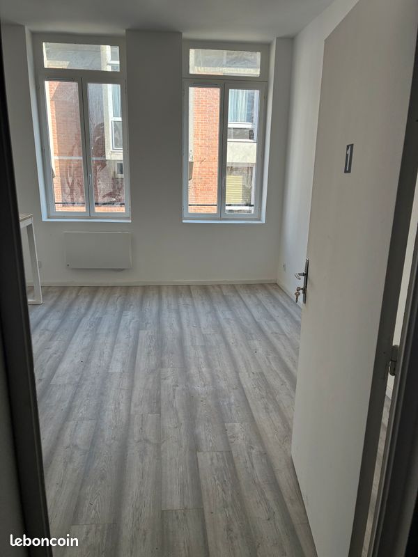 Appartement 1 pièce 29 m² · à Roubaix · 29 m² · 650 €