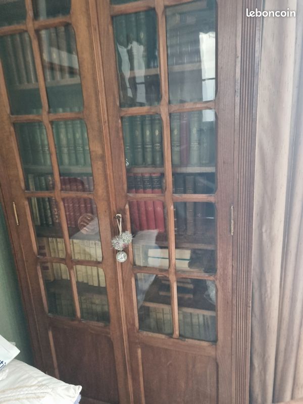 Bibliothèque bois 179 hauteur et 78 de largeur (image 3)