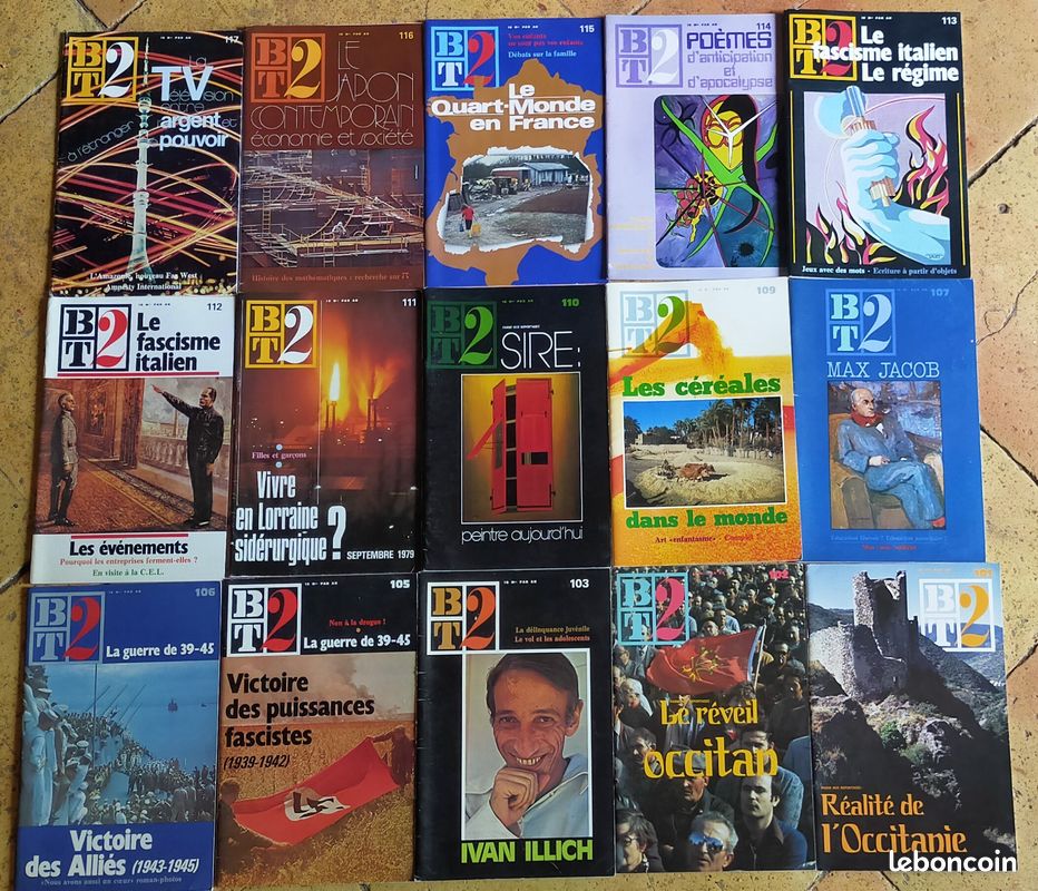 Gros lot de 178 BT bibliothèque de travail (image 5)