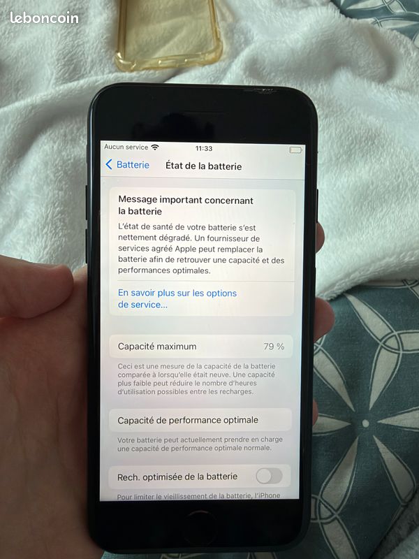 IPhone 7 - 32Go - Noir (image 6)