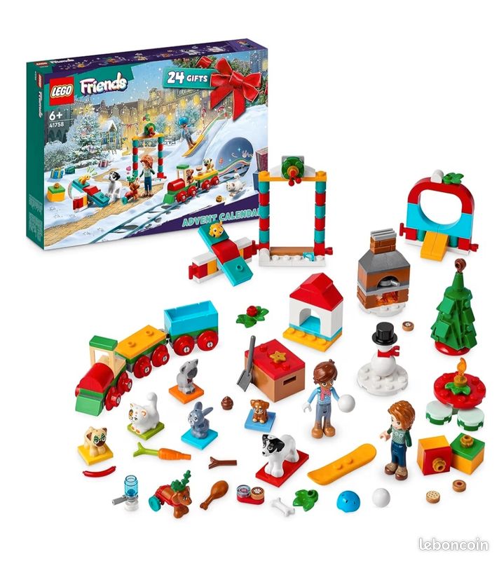 Calendrier de l'avent Lego Friends 41758 (image 7)