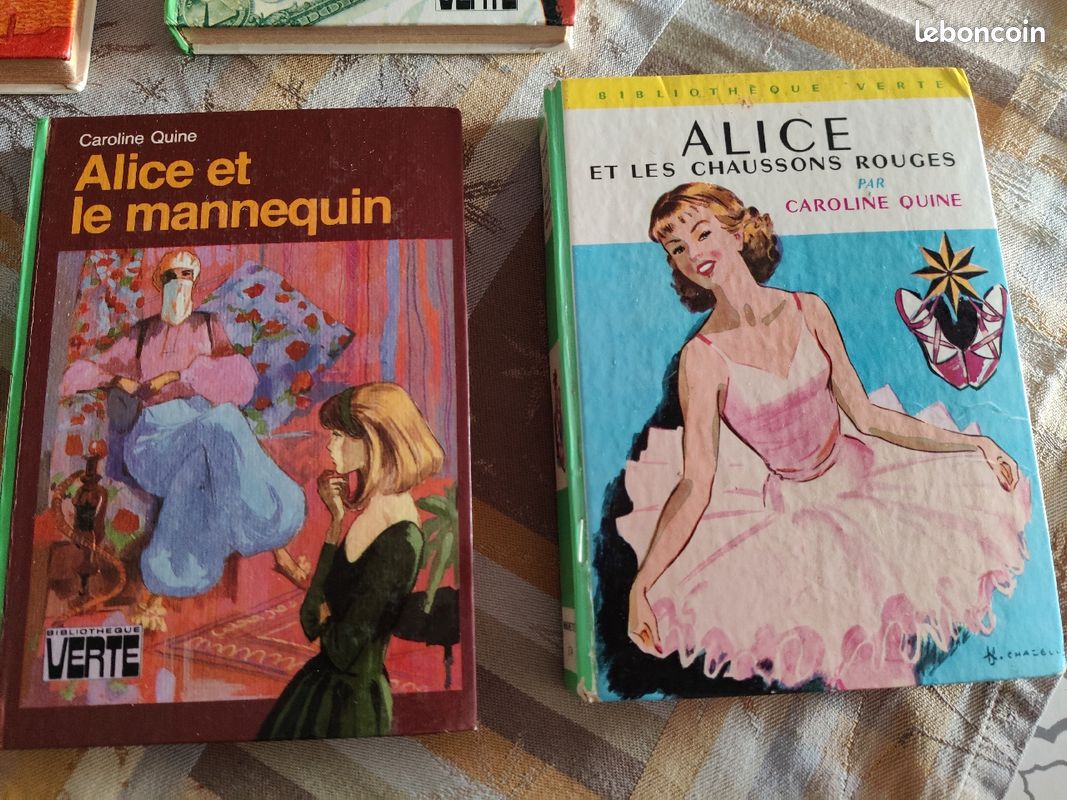 Lot de livres Alice Bibliothèque verte (image 4)