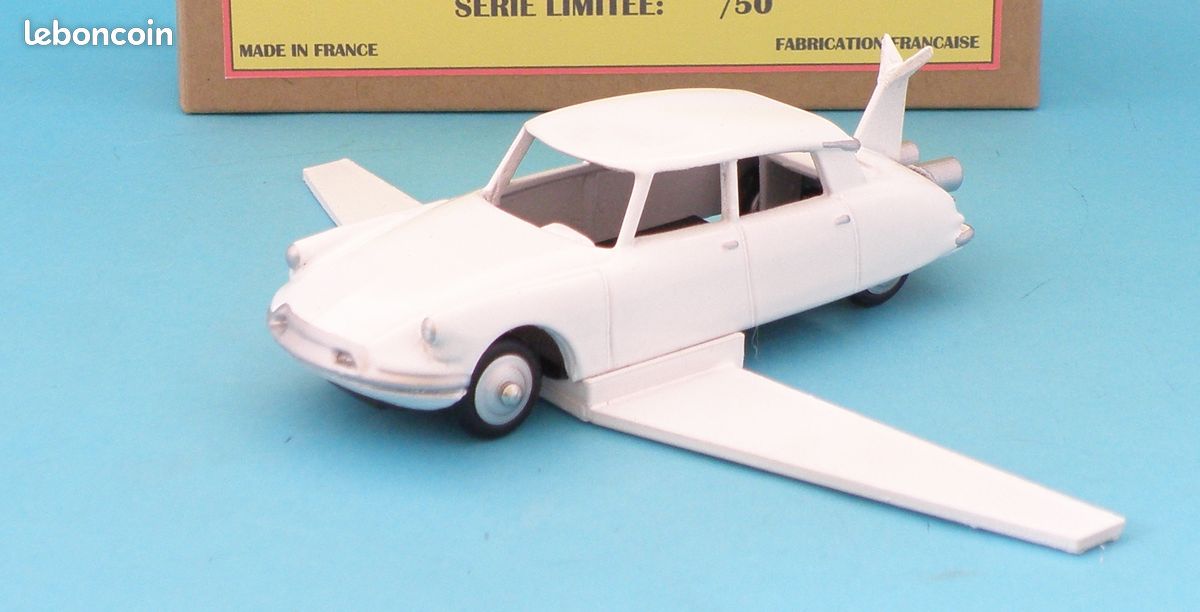 INSOLITE AUTO. Qu’est devenue la Citroën DS volante de Fantômas