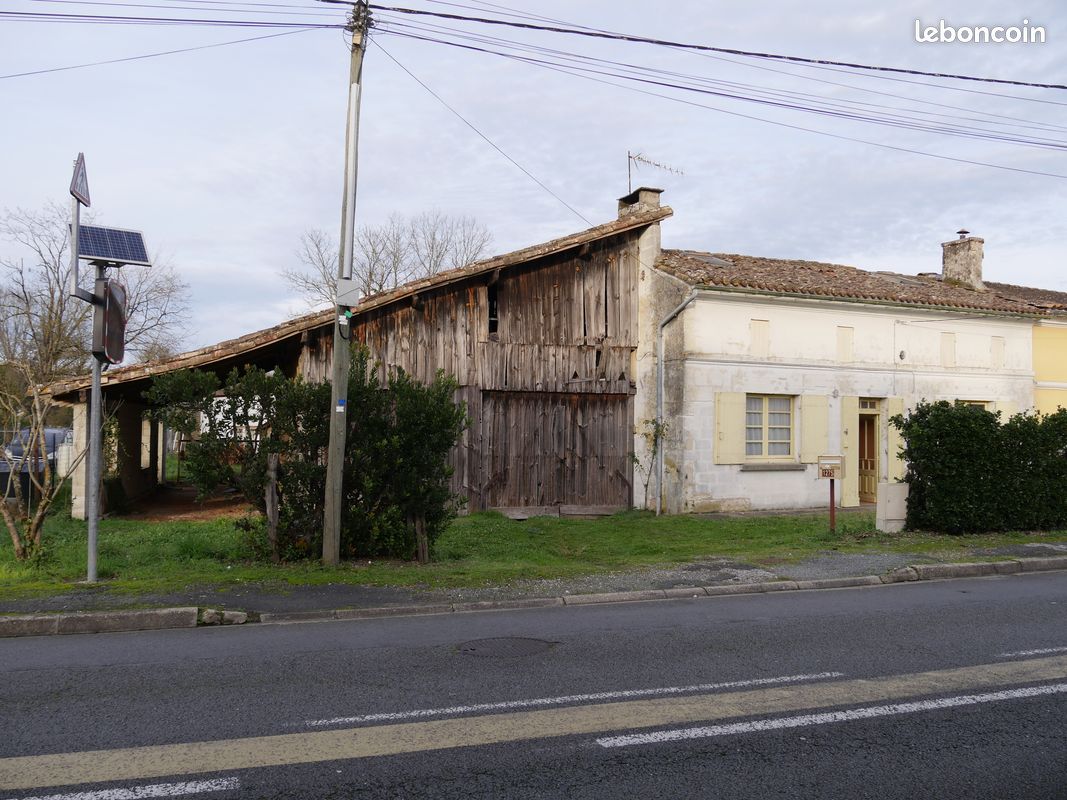 Maison 5 pièces 125 m² · à Saint-Antoine-sur-l'Isle · 125 m² · 65 000 €