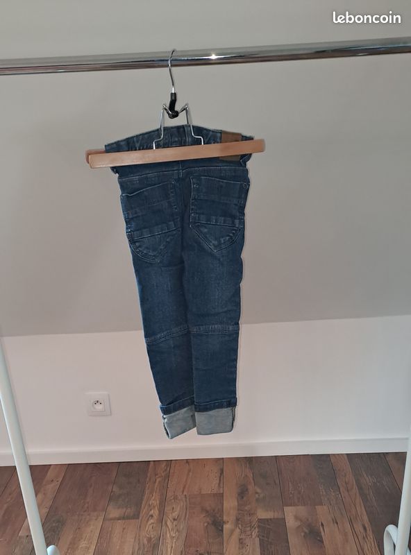 Jeans slim 4 ans (image 3)