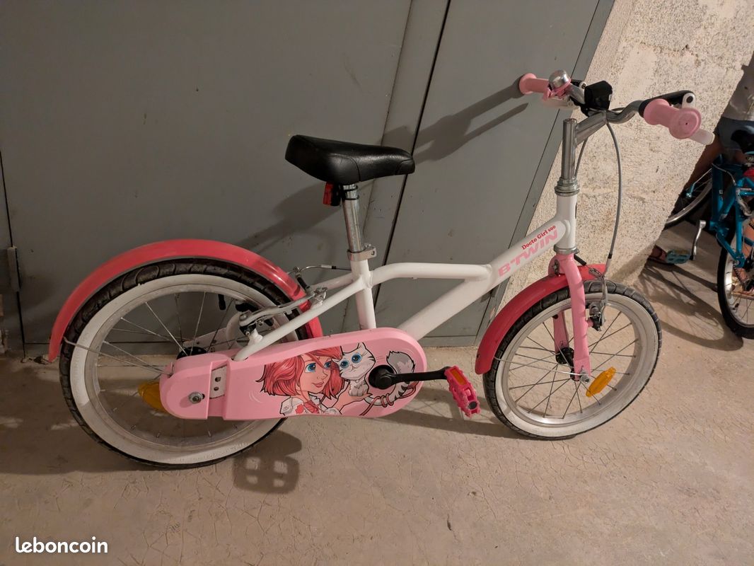 Velo fille BTWIN 16 pouces (image 3)