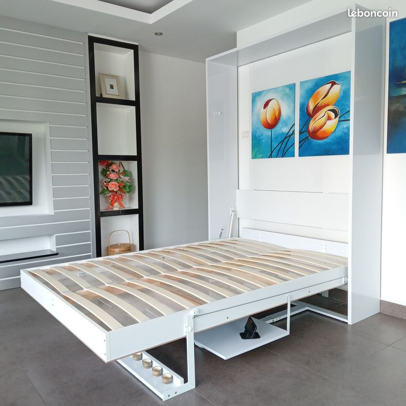 đ-30%đ đ«đ· LIT-BUREAU (17) (Lit-Relevable / Lit-Escamotable / Armoire-Lit) (image 5)