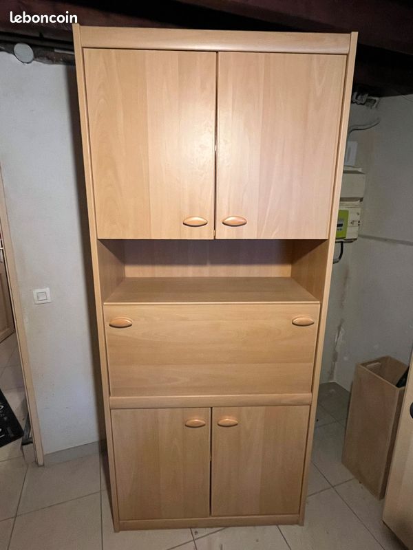 Meuble de salon avec bar (image 1)