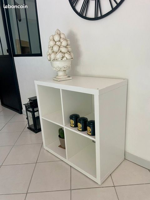 Meuble Kallax 4 cases IKEA très bon état (image 3)