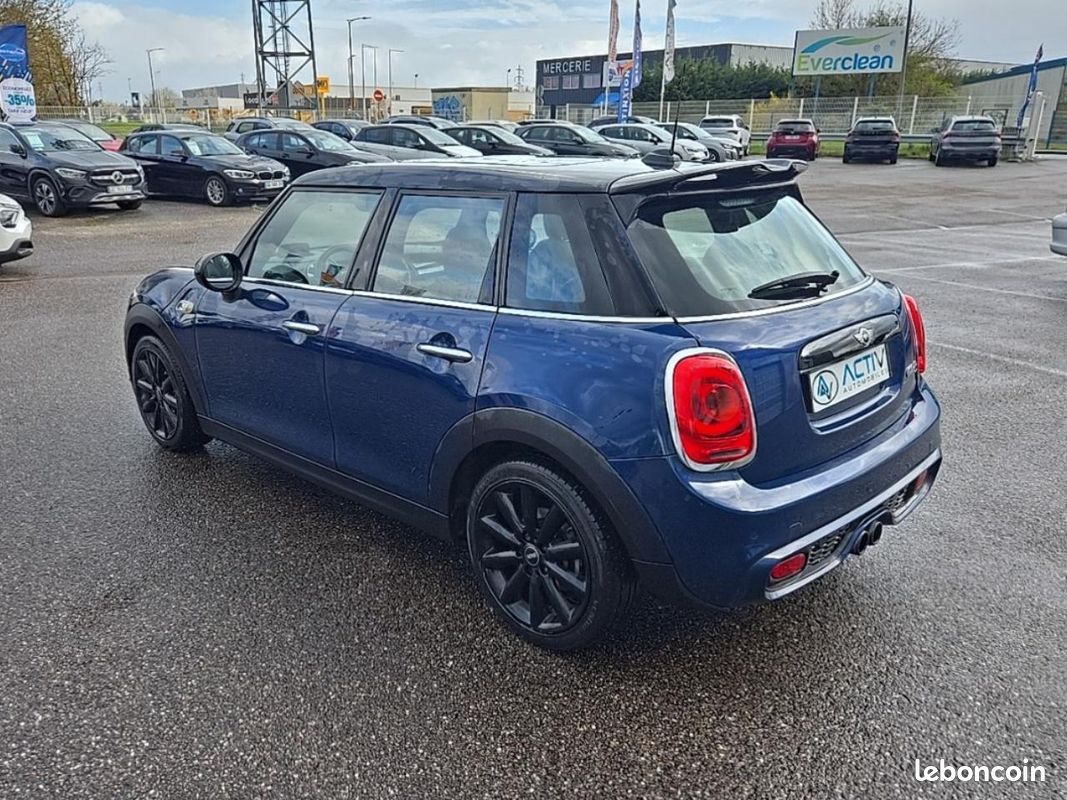 MINI MINI 5 PORTES Cooper s 192 pack red hot chili bva (image 7)