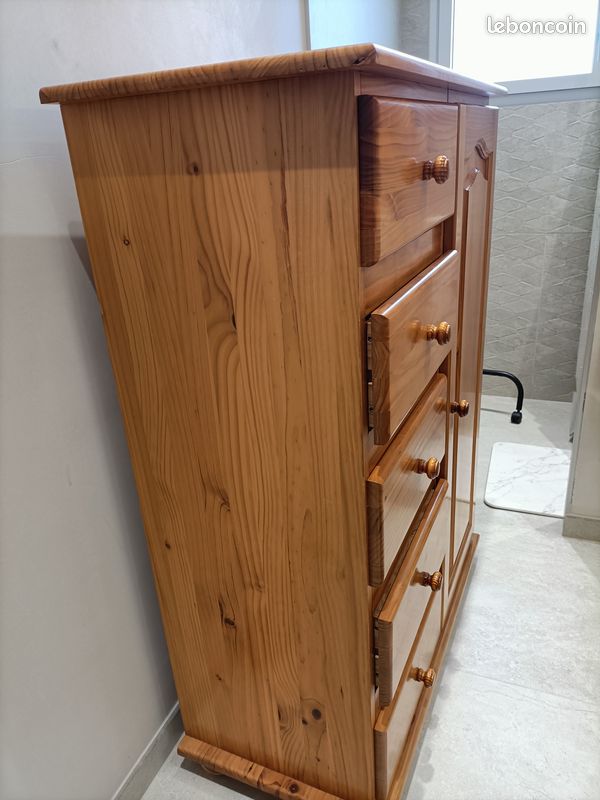 Commode en sapin massif (image 4)