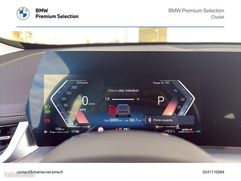 Bmw X1 sDrive18d 150ch xLine (image 21)