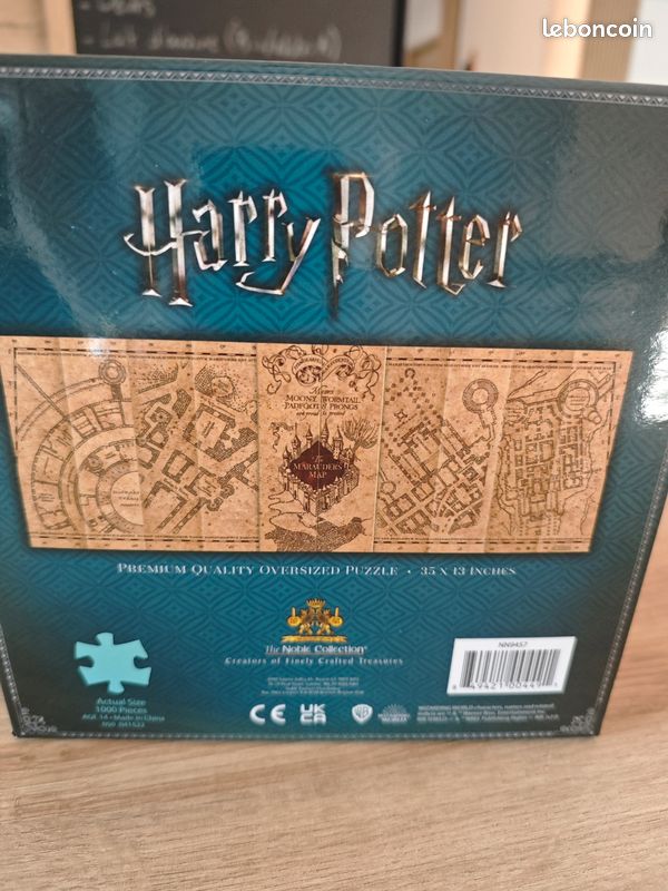Puzzle "Carte du Maraudeur" - Harry Potter (image 2)