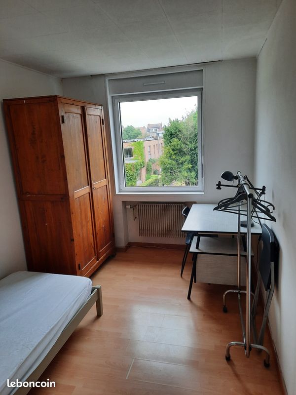 Appartement 1 pièce 9 m² · à Villeneuve-d'Ascq · 9 m² · 380 €/mois