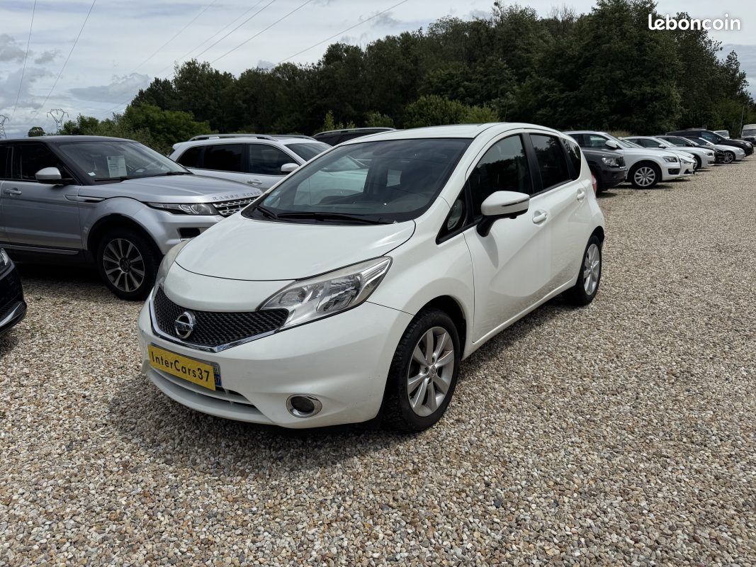 NISSAN NOTE 1.2 DIG-S CVT 98 cv Boîte auto EN L ETAT (image 2)