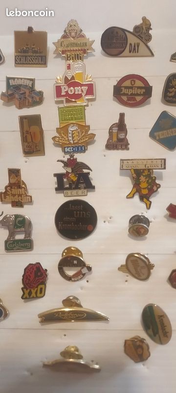 Lot pin's collection BIERES du monde (image 4)