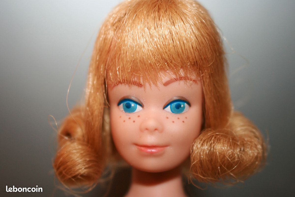Barbie Midge Blonde N°860 - Mattel 1963 - Excellente état (peu Jouée) - De Collection