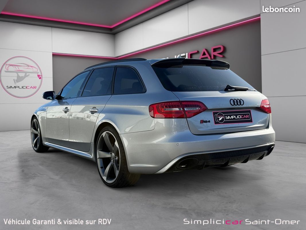 AUDI RS4 AVANT V8 4.2 FSI 450 Quattro S Tronic 7 Garantie 12 mois (image 3)