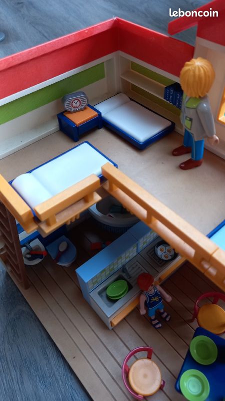 Maison de vacances playmobil (image 9)