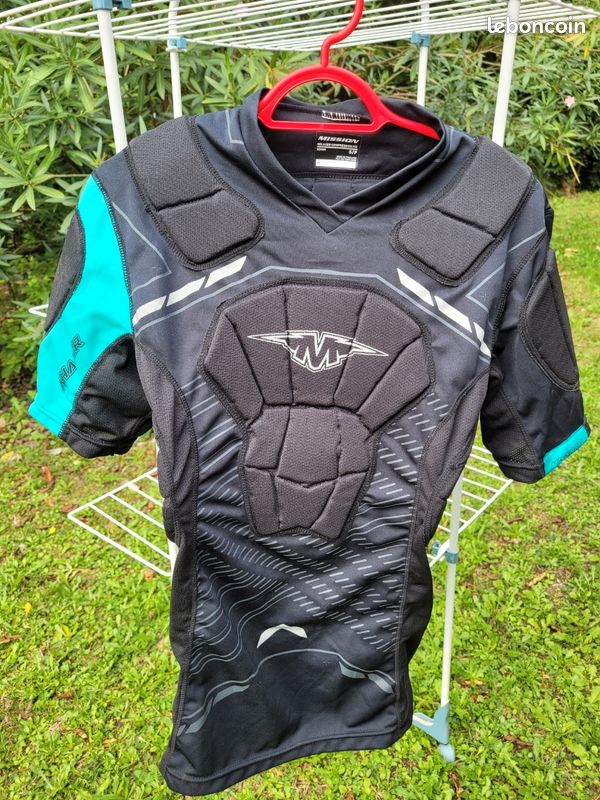 Tee-shirt de protection roller hockey Mission Senior S Sport