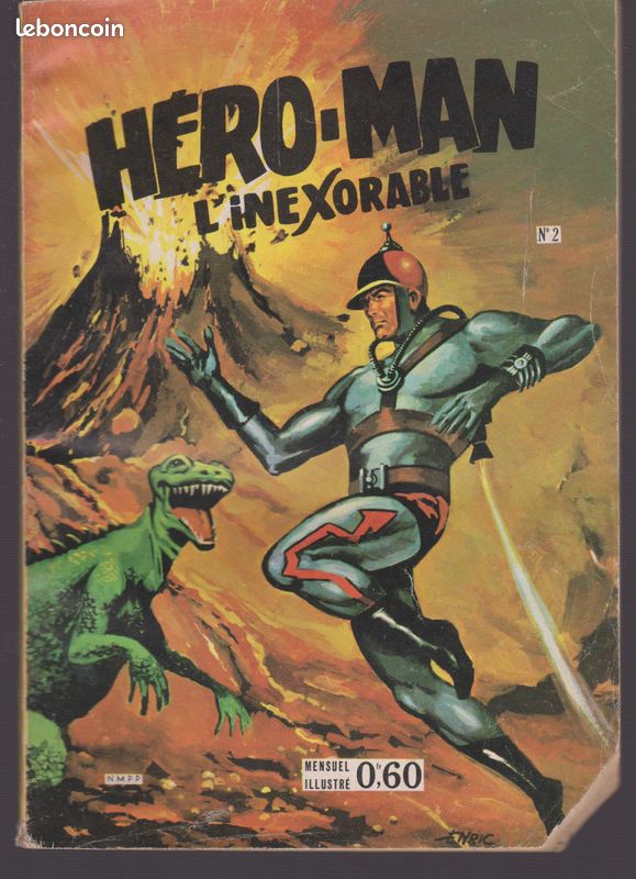 Hero-man n° 2 (image 1)