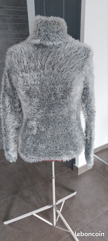 Pull femme acrylique élasthanne (image 1)