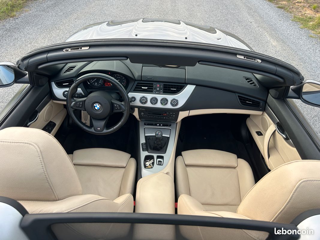 BMW Z4 35i Roadster (Propulsion) - 306ch - Finition: M Sport / Radars aide au stationnement AV & AR / Sièges cuir chauffants / Régulateur et limiteur de vitesses / Garantie 3 mois (image 6)
