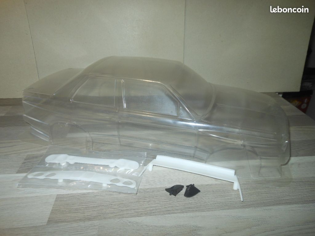 Rare carrosserie RC BMW M3 E36 Série 3 éch 1/10 modélisme (image 20)