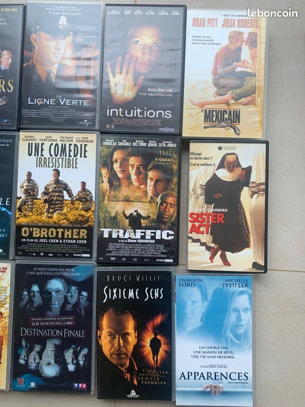 Cassettes films vidéo (image 2)