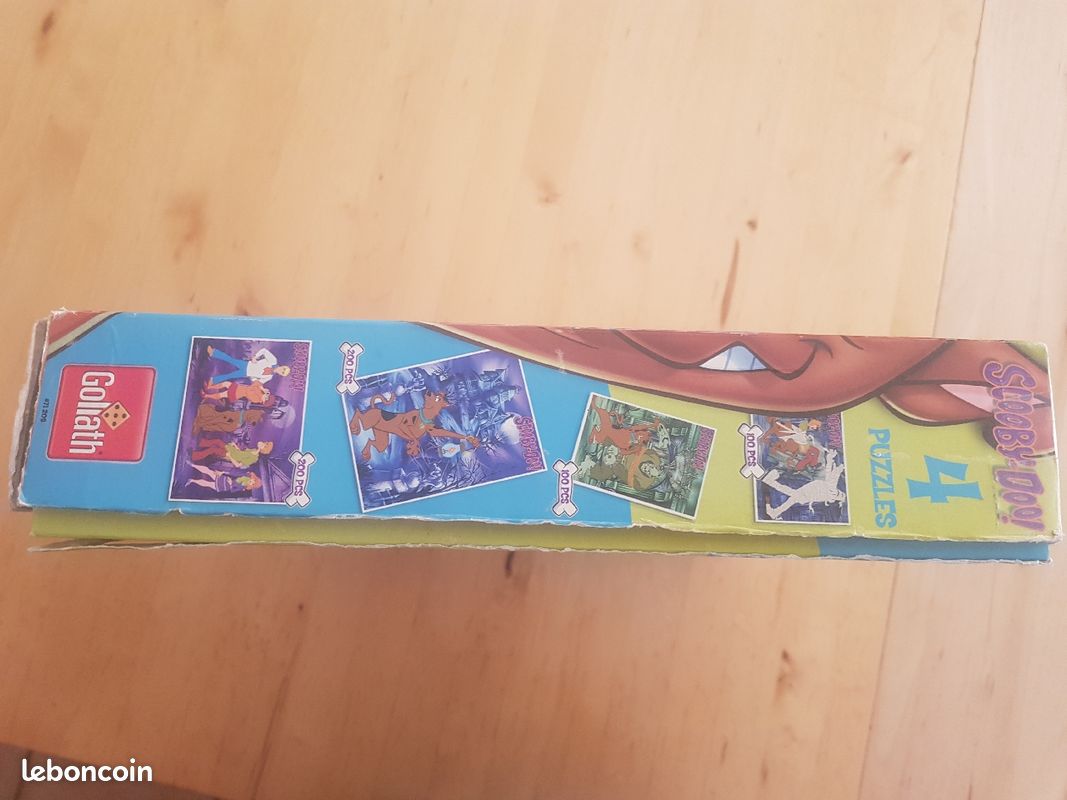 🧩 Coffret 4 puzzles Scooby-Doo – Complet (livraison uniquement) (image 4)