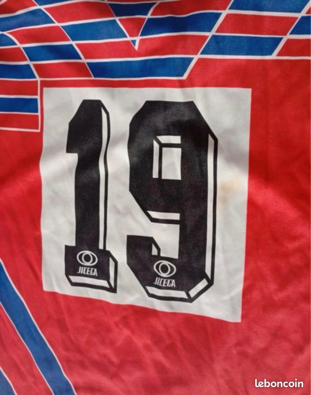Maillot Rugby Bayonne Vintage Années 80/90 - EPSPORT, Coton, Taille L, France