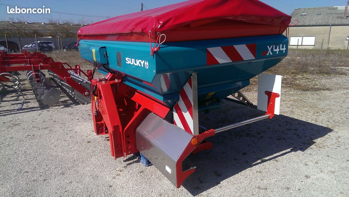 Epandeurs à engrais Sulky X36 et X44 (image 4)