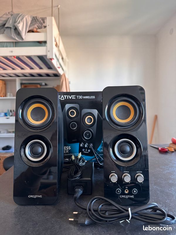 T30 Wireless Bluetooth Creative T30 Creative T30 Wireless