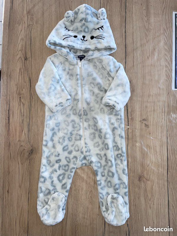 Pyjama 9 mois Kiabi neuf (image 1)