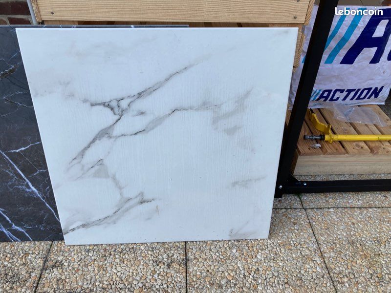 Carrelage 60cm pour crédence cuisine cuisinière (image 5)