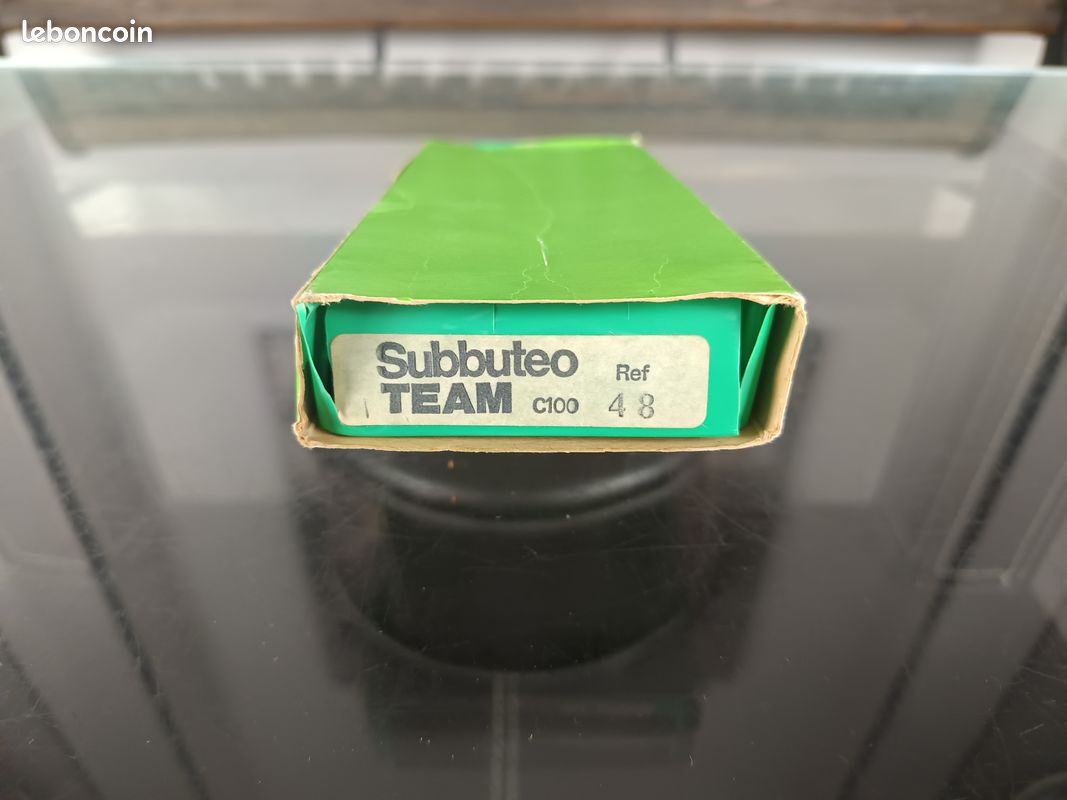 Équipe Subbuteo Vintage LW Légère Complète - Ref 791 Espagne - Collection Football De Table