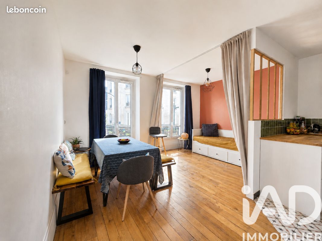 Appartement 2 pièces 44 m² · à Asnières-sur-Seine · 44 m² · 315 000 €
