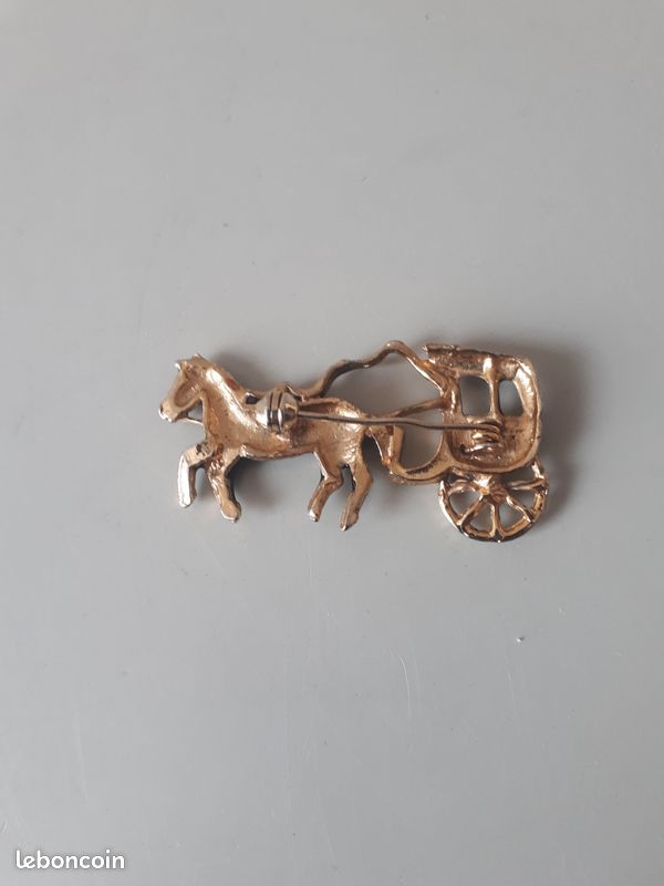 Broche épingle arbre de vie spirales klimt cabochon bronze retro Broche épingle arbre de vie spirales klimt cabochon bronze retro