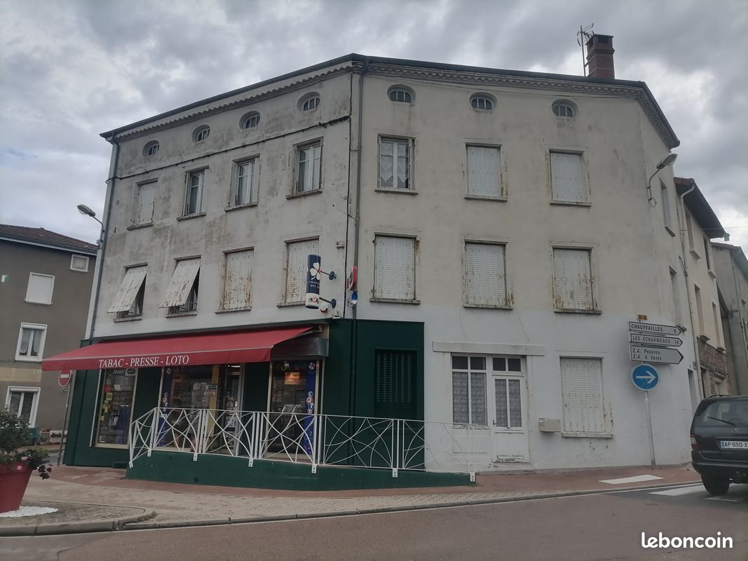 Immeuble 20 pièces 300 m² · à Belmont-de-la-Loire · 300 m² · 119 000 €