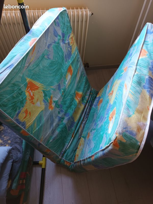 Lit de camp pliable (image 2)