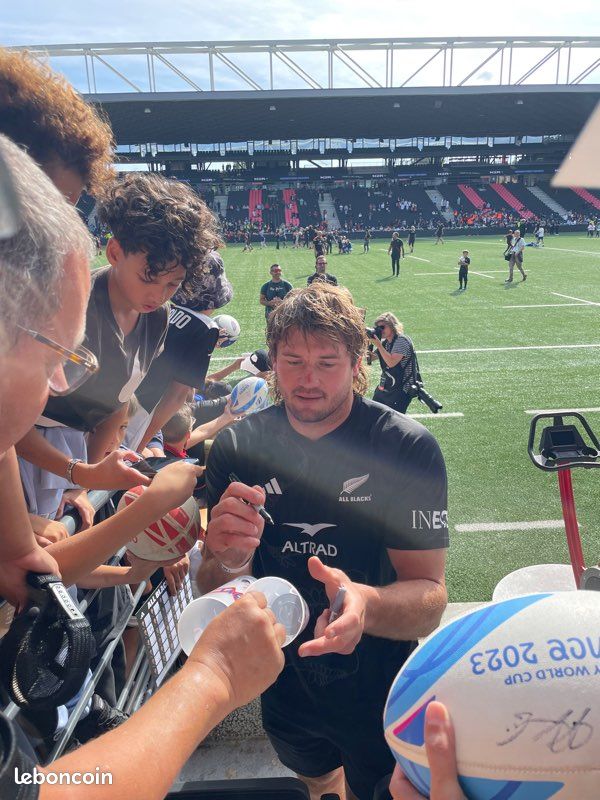 Tote Bag Dédicacé All Blacks (image 3)