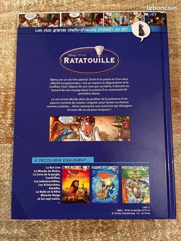 Bd disney ratatouille (image 3)