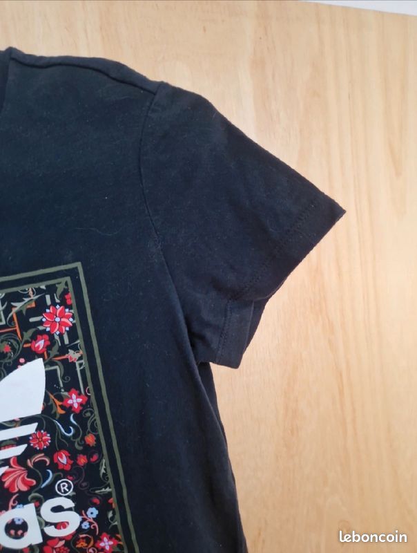 T-shirt femme Adidas Taille S 🌿 (image 9)