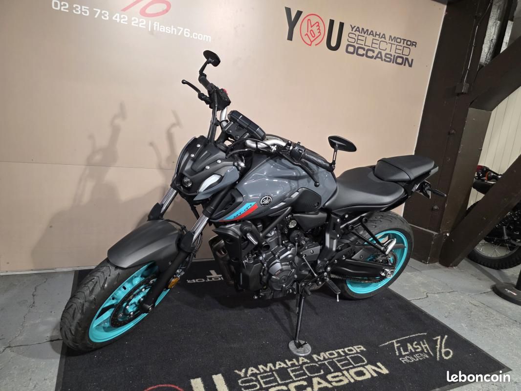 Yamaha MT-07 35KW 689 cm3 (image 5)