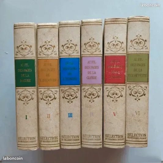 Au fil des pages - Livres