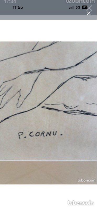 Pierre Cornu Œuvre originale (image 3)