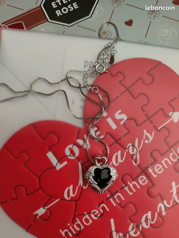 Mikasol Ours en Teddy Romantique Blanc avec Rose Préservée - Cadeau Parfait pour la Saint-Valentin (image 7)